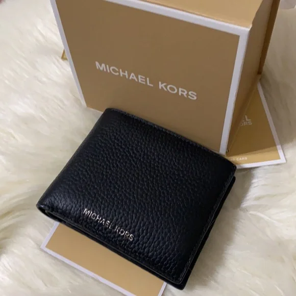 NWT Michael Kors Men’s Wallet - Picture 2 of 12